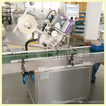 Low cost automatic blood collection tube printing labeling machine